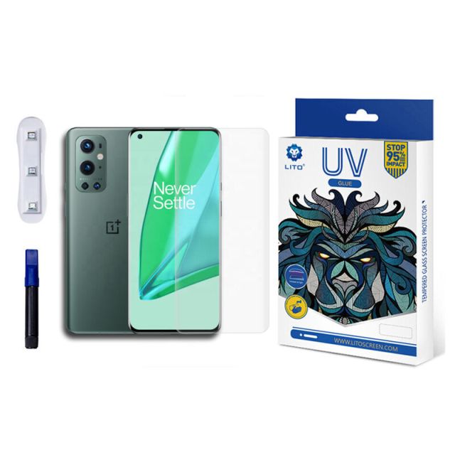 Lito 3D UV Glass  OnePlus 9 Pro Transparent