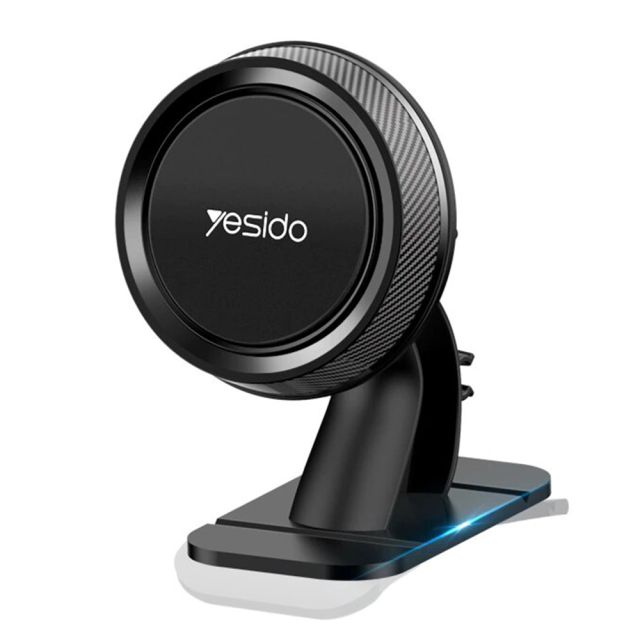 Yesido  Car Holder (C60)  Gravity Grip for Dashboard  Black