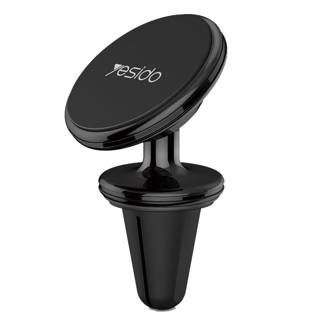 Yesido  Car Holder (C59)  Gravity Grip. 360° Rotation Angle. for Air Vent  Black