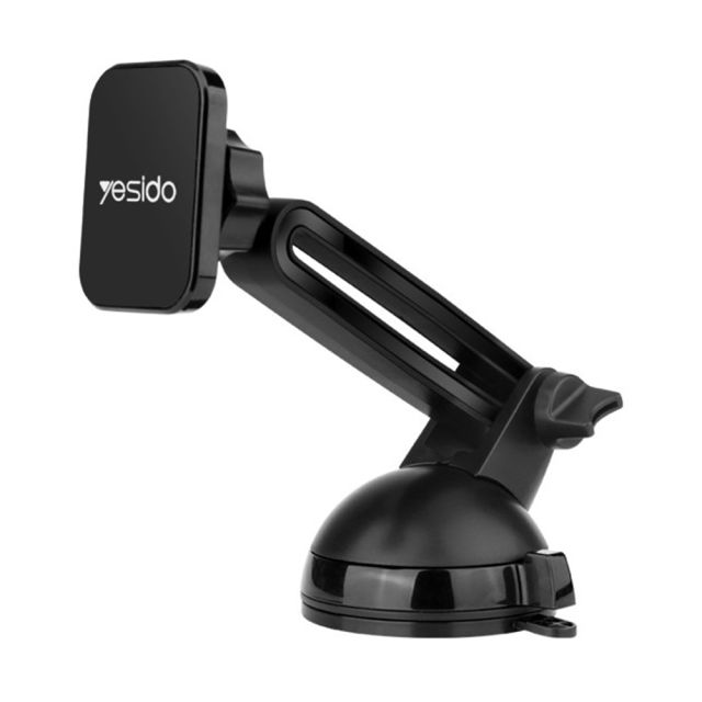 Yesido  Car Holder (C39)  Magnetic Grip. Extendable Arm. for Dashboard. Windshield  Black