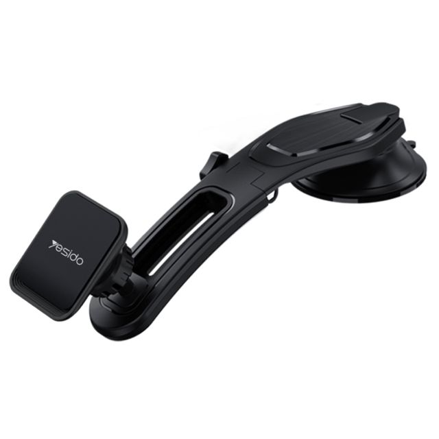 Yesido  Car Holder (C107)  Magnetic Grip. 360° Rotation Angle. for Dashboard. Windshield  Black
