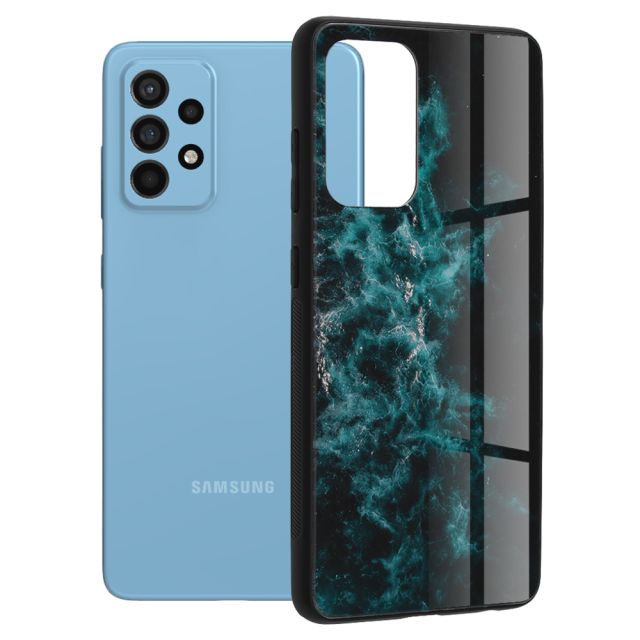 Techsuit  Glaze Series  Samsung Galaxy A52 4G / A52 5G / A52s 5G  Blue Nebula