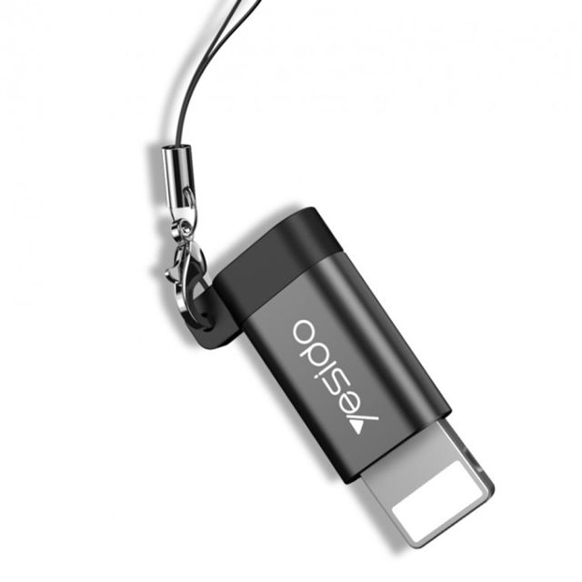 Yesido GS05 Μετατροπέας Lightning male σε micro USB female