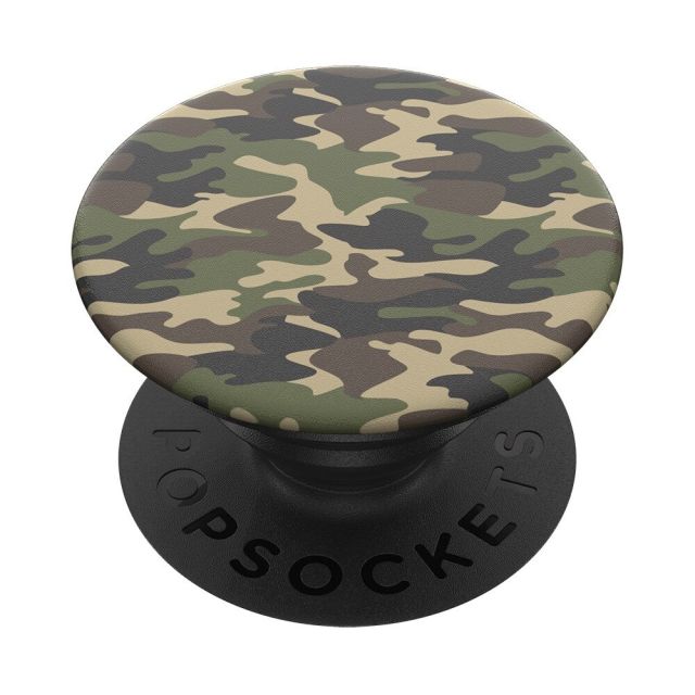 PopSockets PopGrip Woodland Camo