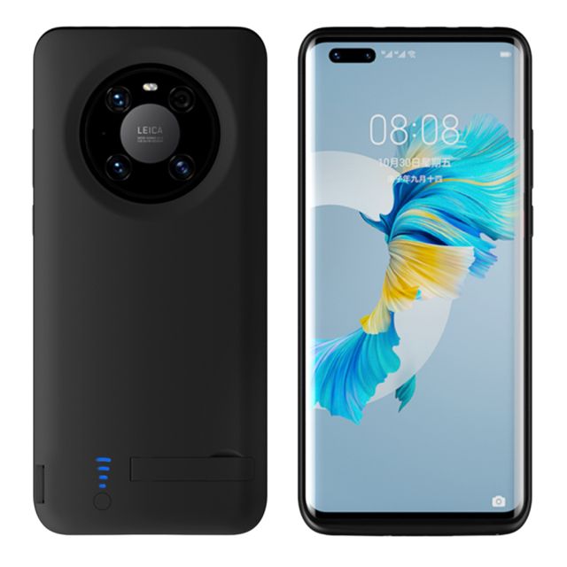 Techsuit Power Pro Back Cover Μαύρο (Huawei Mate 40 Pro)