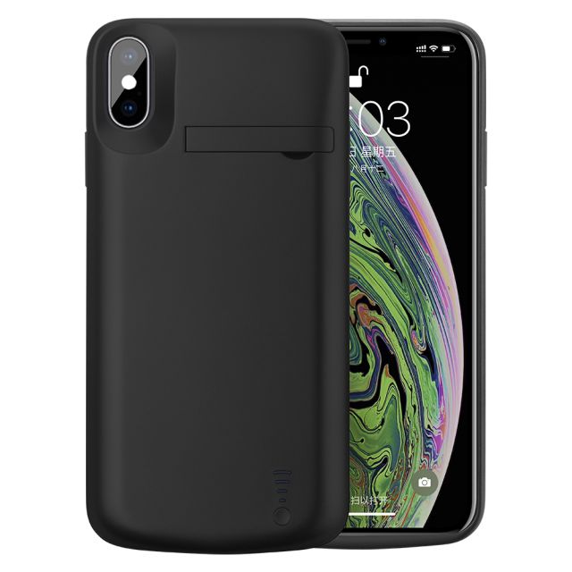 Techsuit Power Pro Back Cover Μαύρο (iPhone XS Max)