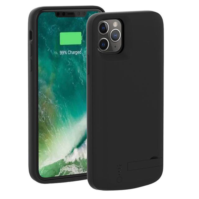 Techsuit Power Pro Back Cover Μαύρο (iPhone 11 Pro Max)