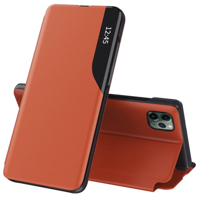Techsuit eFold Series Back Cover Πορτοκαλί (iPhone 11 Pro)