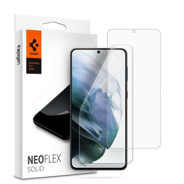 Spigen  Neo Flex (2 pack)  Samsung Galaxy S21  Clear