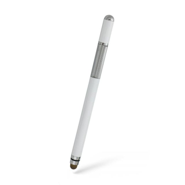 Techsuit Stylus Pen (JC03) Aluminum Alloy. Android. iOS. Microsoft White