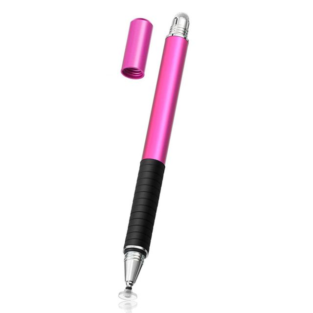 Techsuit Stylus Pen (JC02) Aluminum Alloy. Android. iOS. Microsoft Pink