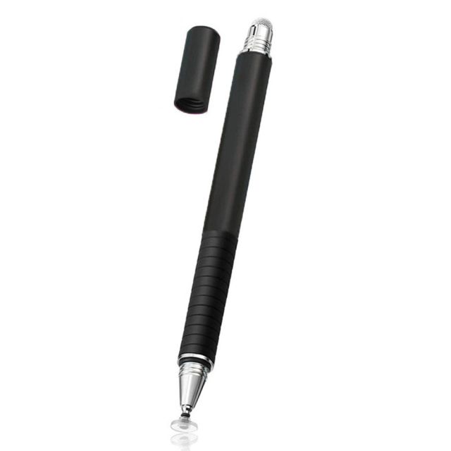 Techsuit Stylus Pen (JC02) Aluminum Alloy. Android. iOS. Microsoft Black