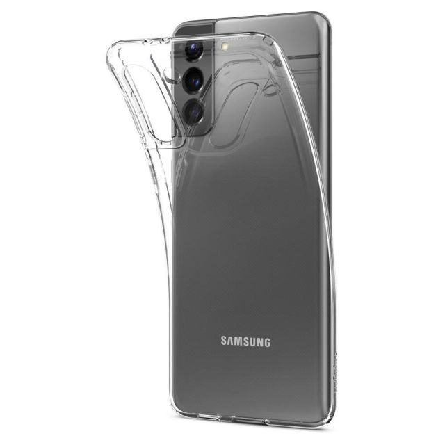 Spigen  Liquid Crystal  Samsung Galaxy S21  Clear