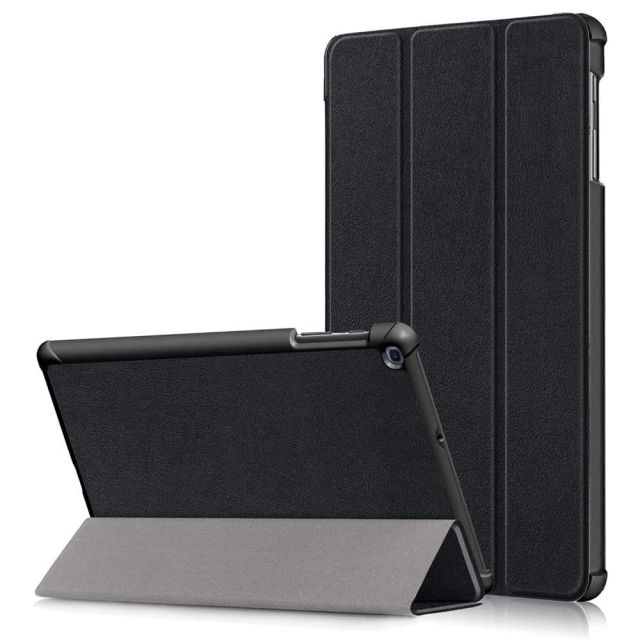 Techsuit Foldpro Flip Cover Δερματίνης Μαύρο (Galaxy Tab A 10.1 KF233249)