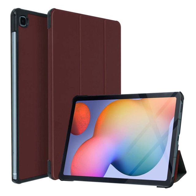 Techsuit Foldpro Flip Cover Κόκκινο (Galaxy Tab S6 Lite 10.4)