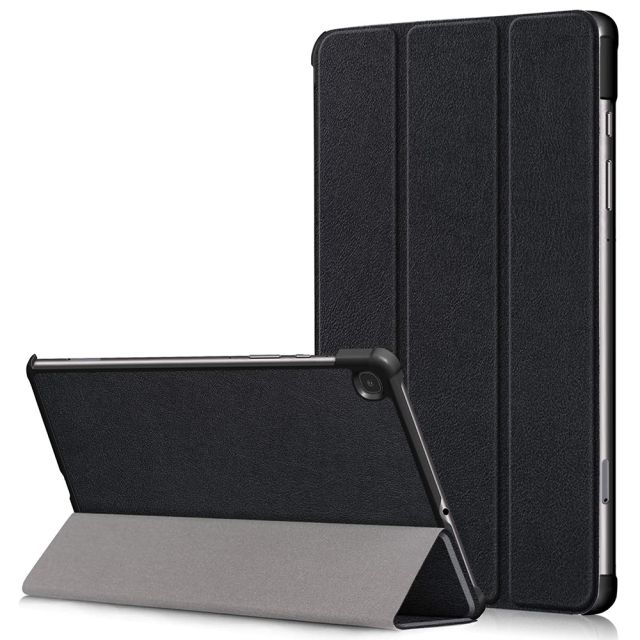 Techsuit Foldpro Flip Cover Συνθετική Μαύρο (Galaxy Tab S6 10.4)