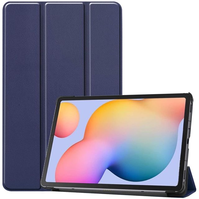 Techsuit Foldpro Flip Cover Δερματίνης Μπλε (iPad Pro 2021 12.9")