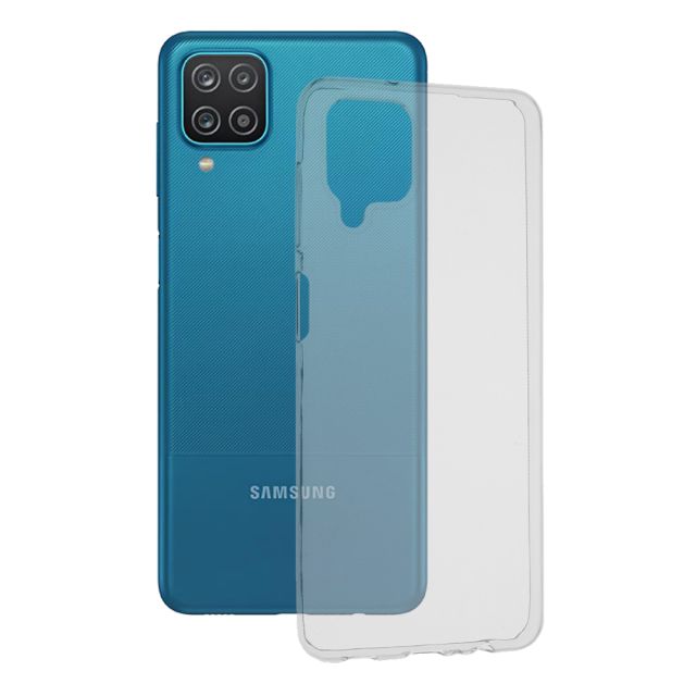 Techsuit  Clear Silicone (bulk) Διάφανο     (Samsung Galaxy A12 / A12 Nacho)   