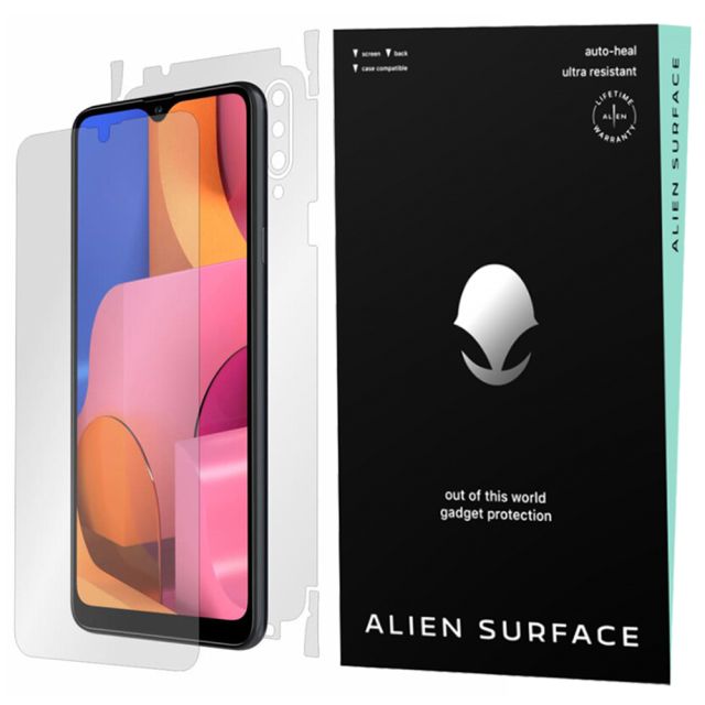 Alien Surface  [Screen+Edges+Back]  (Samsung Galaxy A20s)
