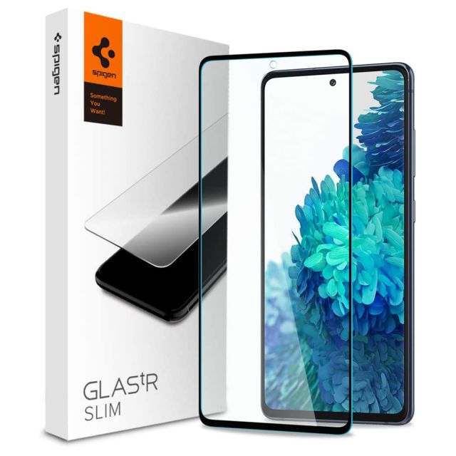 Spigen  Glas.TR Slim  Samsung Galaxy S20 FE 4G / S20 FE 5G  Black