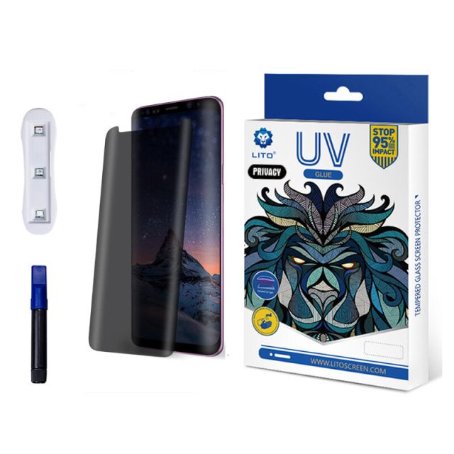 Lito 3D UV Privacy (Samsung Galaxy S9 Plus)