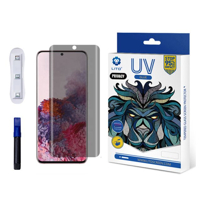 Lito 3D UV Privacy (Samsung Galaxy S20 Ultra 4G / S20 Ultra 5G)