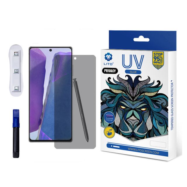Lito 3D UV Privacy (Samsung Galaxy Note 20 / Note 20 5G)