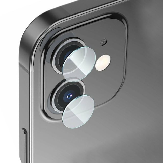 Mocolo  Full Clear Camera Glass  (iPhone 12 Mini)