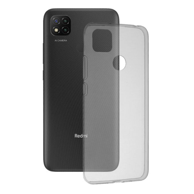 Techsuit Back Cover Σιλικόνης Διάφανο (Xiaomi Redmi 9C / Redmi 9C NFC) 