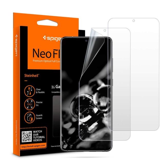 Spigen  Neo Flex (2 pack)  Samsung Galaxy Note 20 Ultra / Note 20 Ultra 5G  Clear