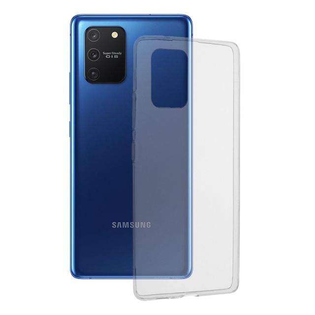 Techsuit Back Cover Σιλικόνης Διάφανο (Galaxy S10 Lite) 