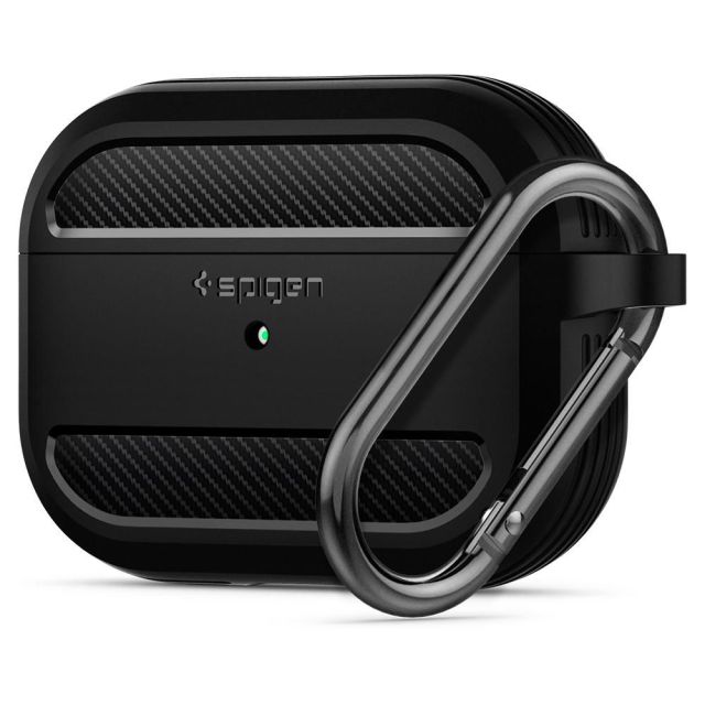 Spigen  Rugged Armor  Apple AirPods Pro  Black