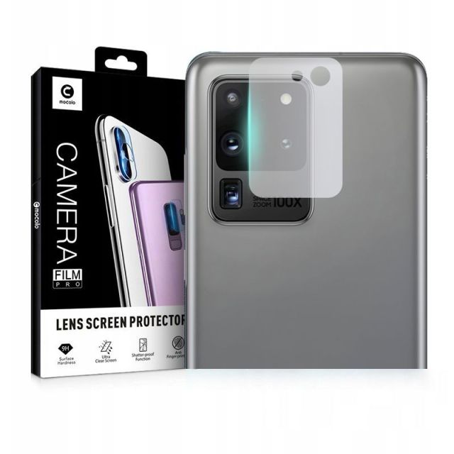 Mocolo  Full Clear Camera Glass  (Samsung Galaxy S20 Ultra 4G / S20 Ultra 5G)