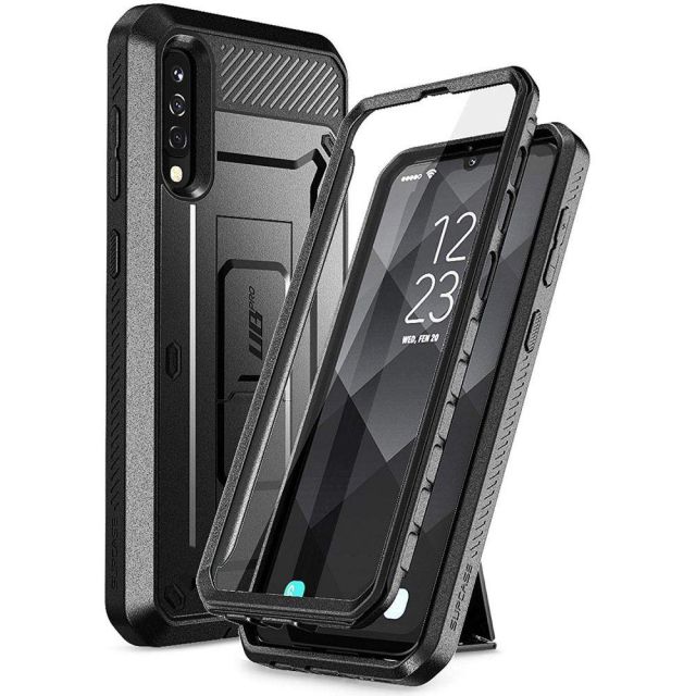 Supcase Unicorn Beetle Pro Μαύρο (Galaxy A30s / A50 / A50s)