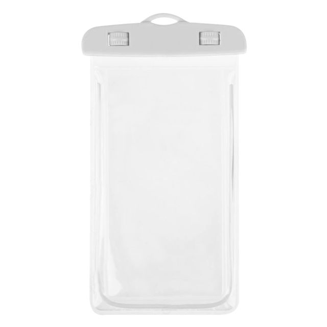 USAMS Waterproof Case (US-YD007) IPX8. for Phone. max 6\" White