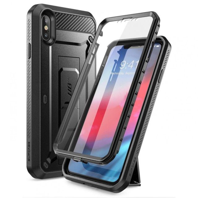 Supcase  Unicorn Beetle Pro Μαύρο (iPhone XS Max)