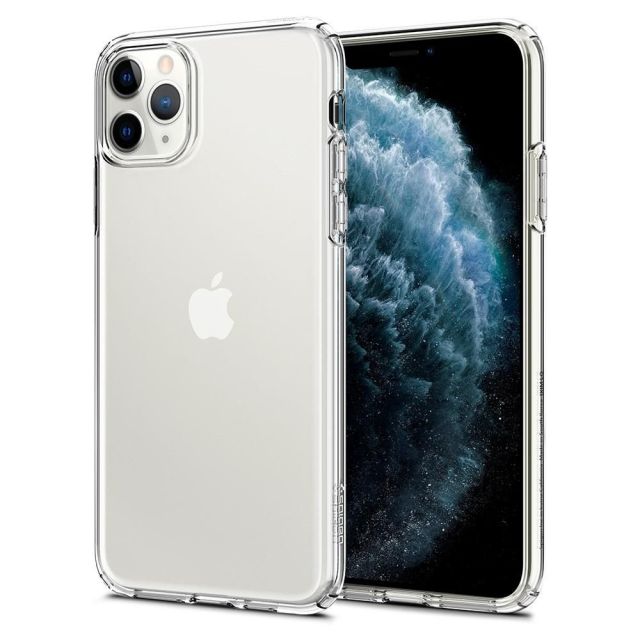 Spigen  Liquid Crystal  iPhone 11 Pro  Clear