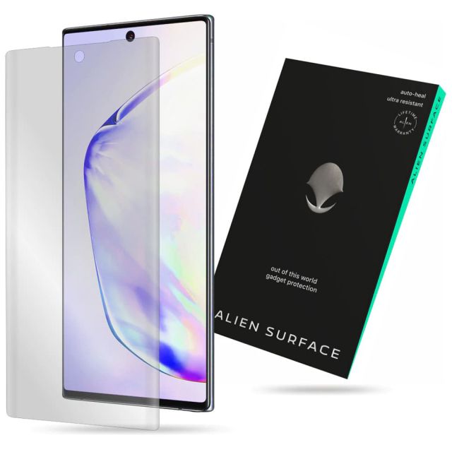 Alien Surface  [Screen  Case Friendly]  (Samsung Galaxy Note 10 Plus 4G / Note 10 Plus 5g)
