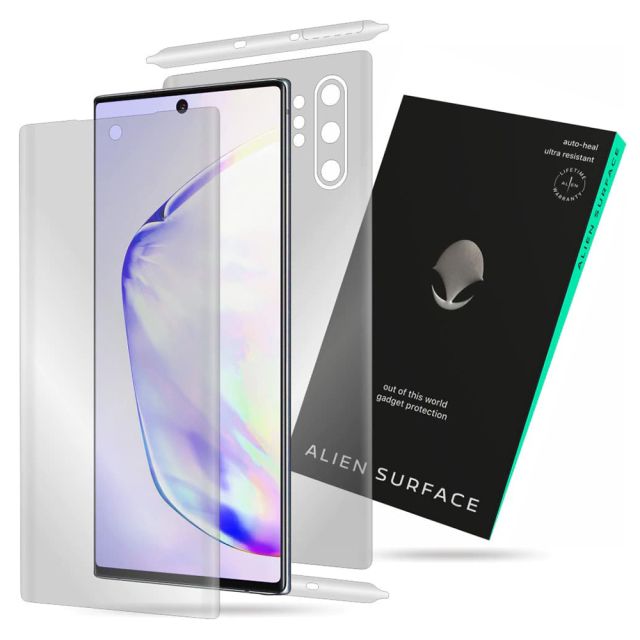 Alien Surface  [Screen+Edges+Back]  (Samsung Galaxy Note 10 Plus 4G / Note 10 Plus 5g)