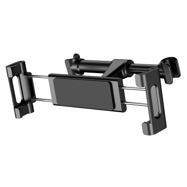 Baseus Βάση Κινητού και Tablet Αυτοκινήτου με Ρυθμιζόμενα Άγκιστρα Μαύρη SUHZ-01