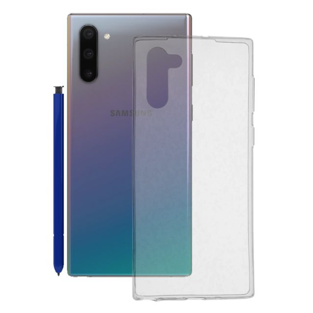 Techsuit Back Cover Σιλικόνης Διάφανο (Galaxy Note 10 4G / Note 10 5G) 