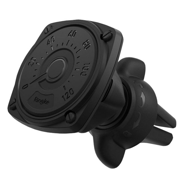 Ringke Car Holder Power Indicator Design for Air Vent Black