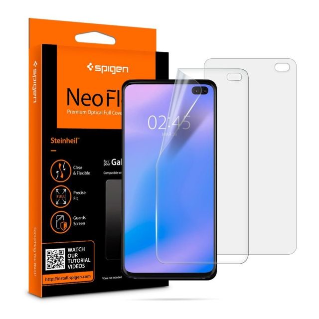 Spigen  Neo Flex (2 pack)  Samsung Galaxy S10 Plus  Clear