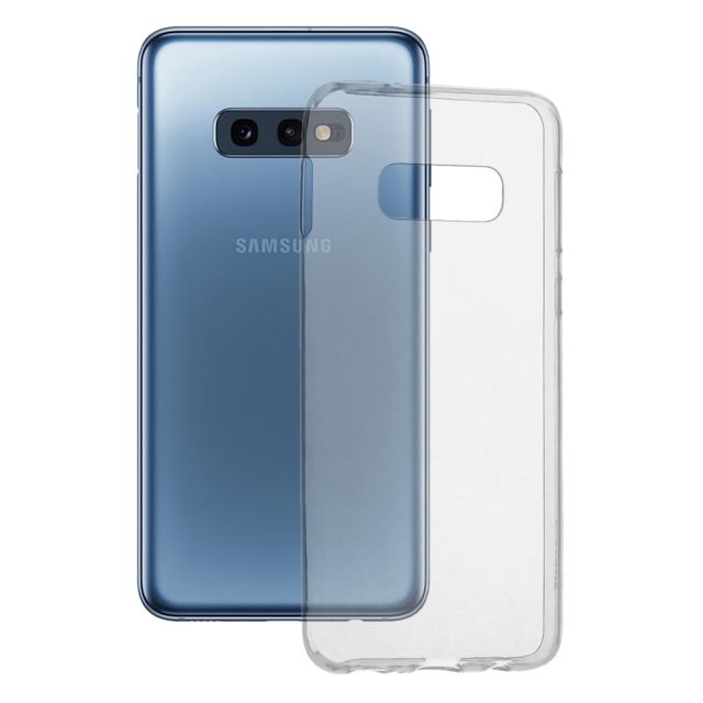 Techsuit Back Cover Σιλικόνης Διάφανο (Galaxy S10e) 