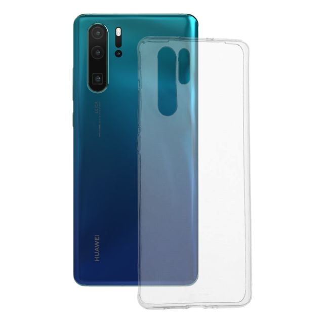 Techsuit Back Cover Σιλικόνης Διάφανο (Huawei P30 Pro / P30 Pro New Edition) 