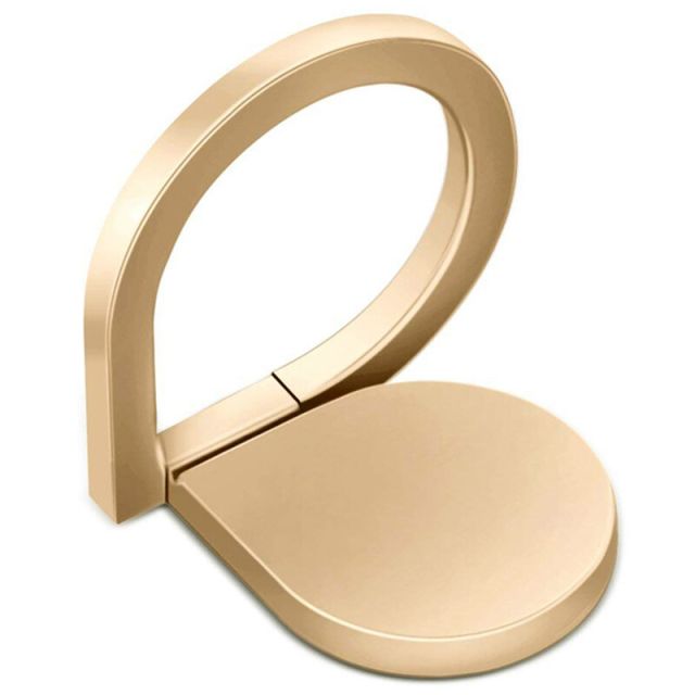 Techsuit Water Drop Ring Holder Κινητού σε Χρυσό χρώμα