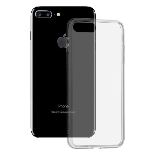 Techsuit Back Cover Σιλικόνης Διάφανο (iPhone 7 Plus / 8 Plus) 