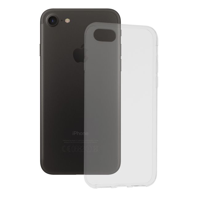 Techsuit Back Cover Σιλικόνης Διάφανο (iPhone 7 / 8 /SE 2020/SE 2022) 