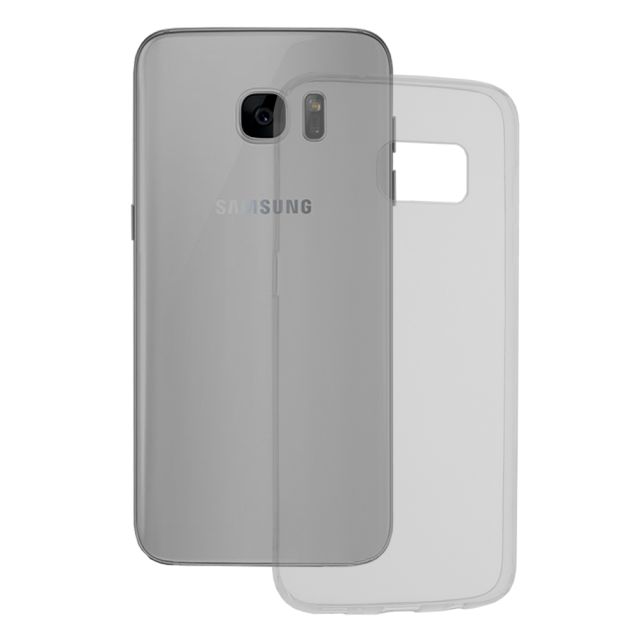 Techsuit Back Cover Σιλικόνης Διάφανο (Galaxy S7 Edge) 