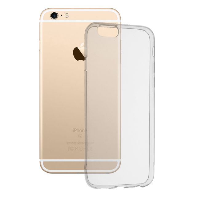 Techsuit Back Cover Σιλικόνης Διάφανο (iPhone 6 Plus / 6s Plus) 
